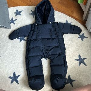 Jacadi snowsuit baby
